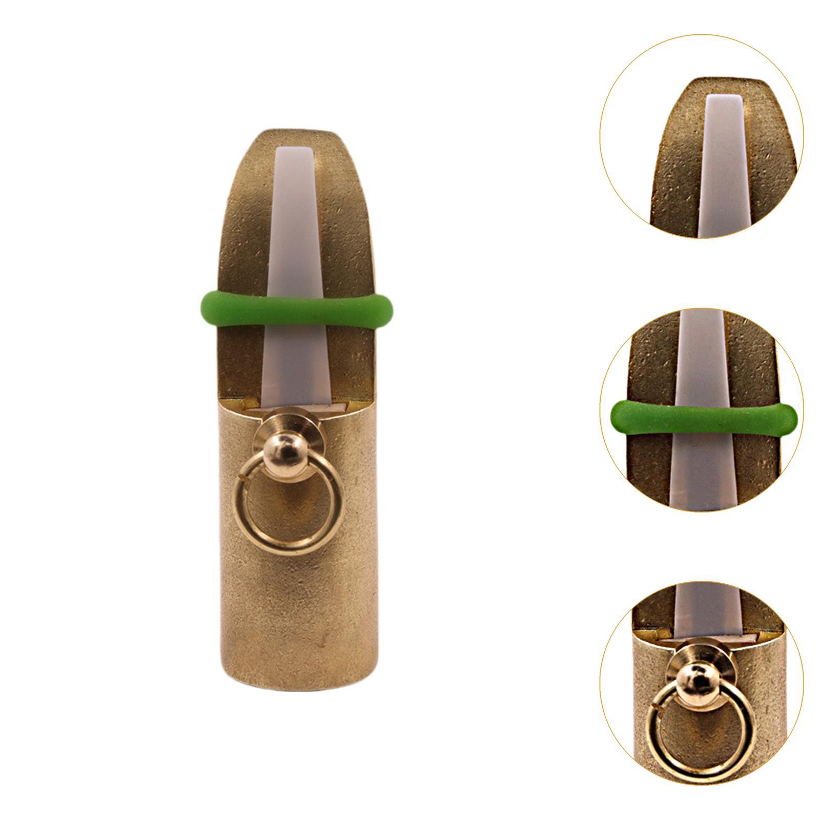 Game Call Whistle - Sifflet en laiton pour appeler les