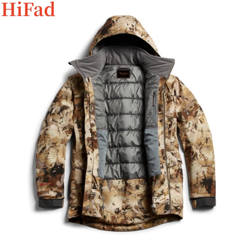 Camouflage Hunting Jacket - Vêtements de chasse en plein air