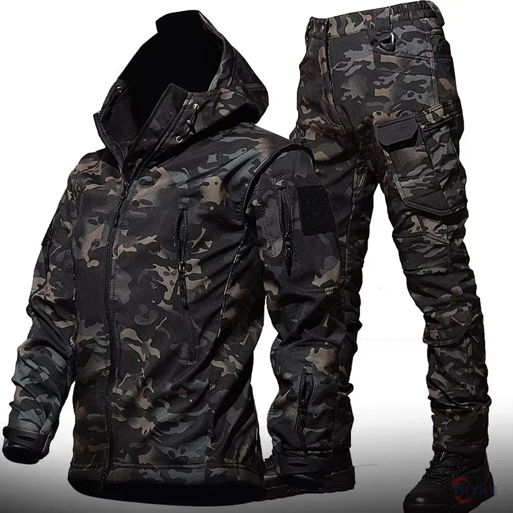 Camouflage Hunting Jacket - 6XL TAD tactique hommes chasse randonnée