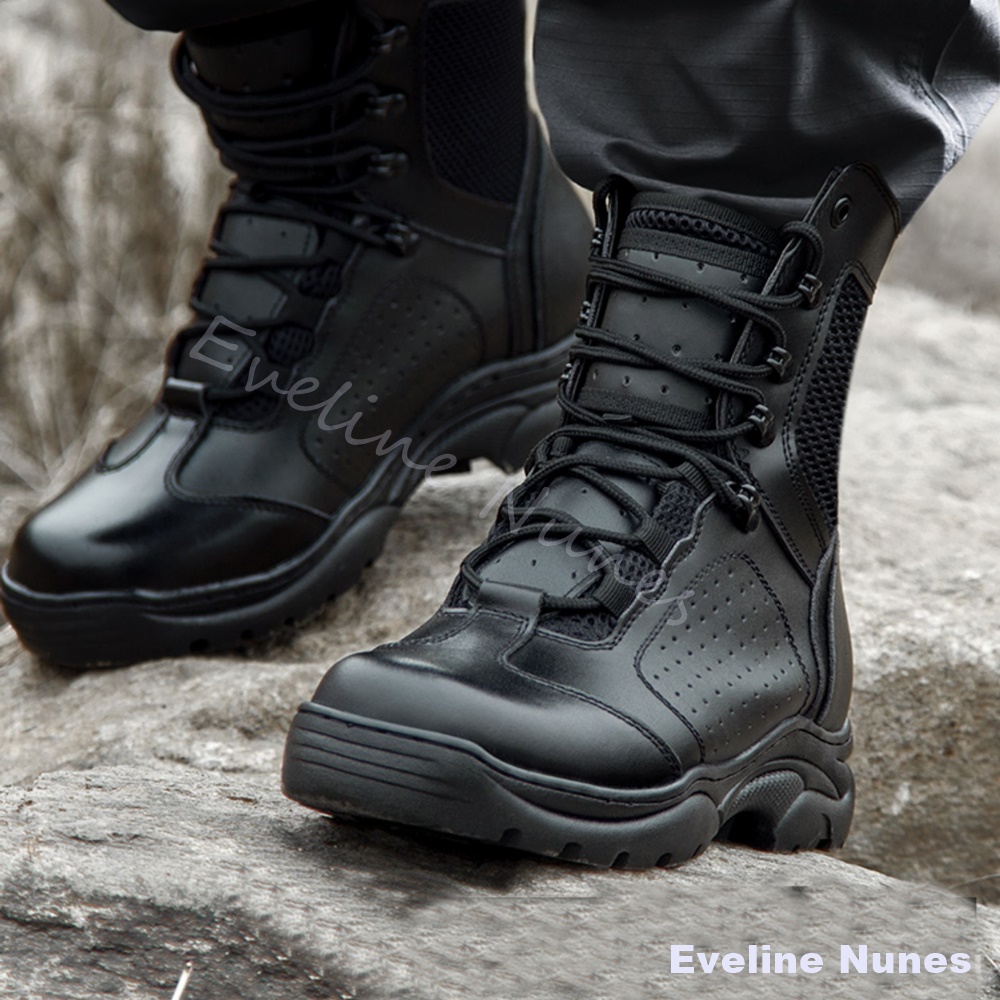 Hunting Boot Insole - Bottes tactiques mi-hautes en maille pour
