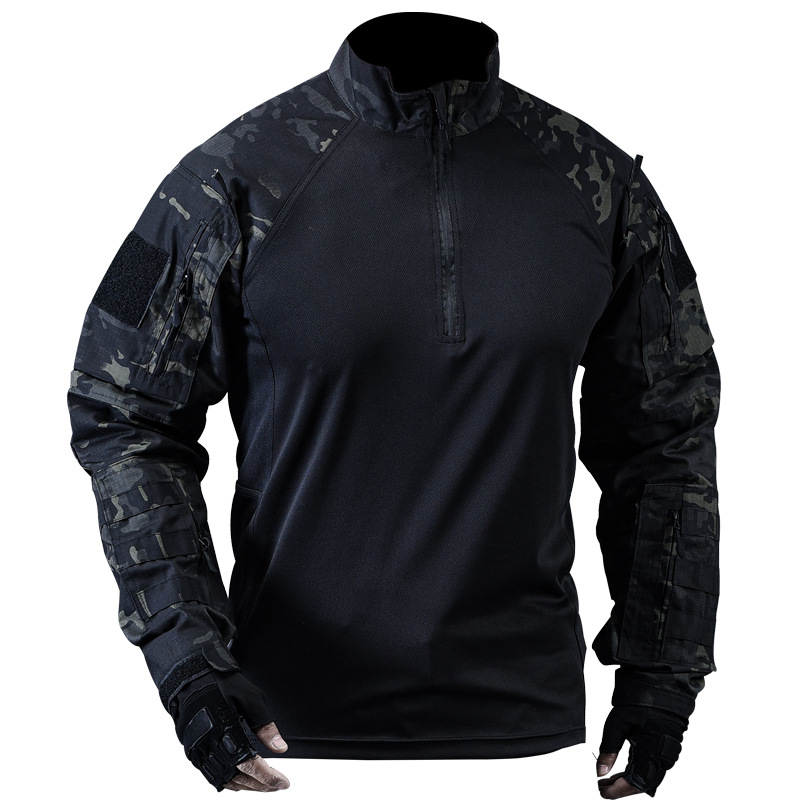 Camouflage Hunting Jacket - UF PRO Pioneer grenouille costume été