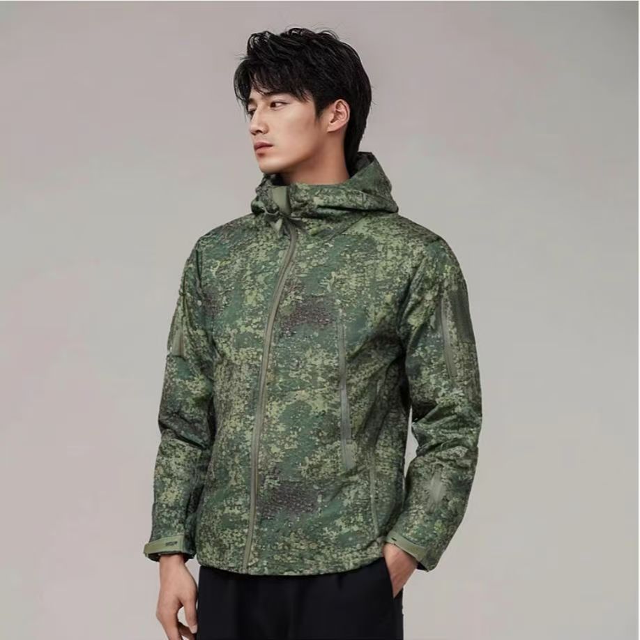 Camouflage Hunting Jacket - Uniforme tactique de Camouflage russe 5XL