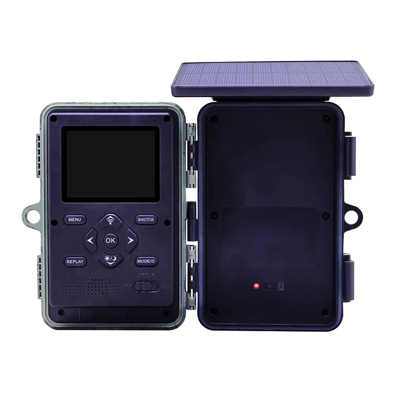 Outdoor Hunting Camera Wifi - Caméra de chasse 4K avec double