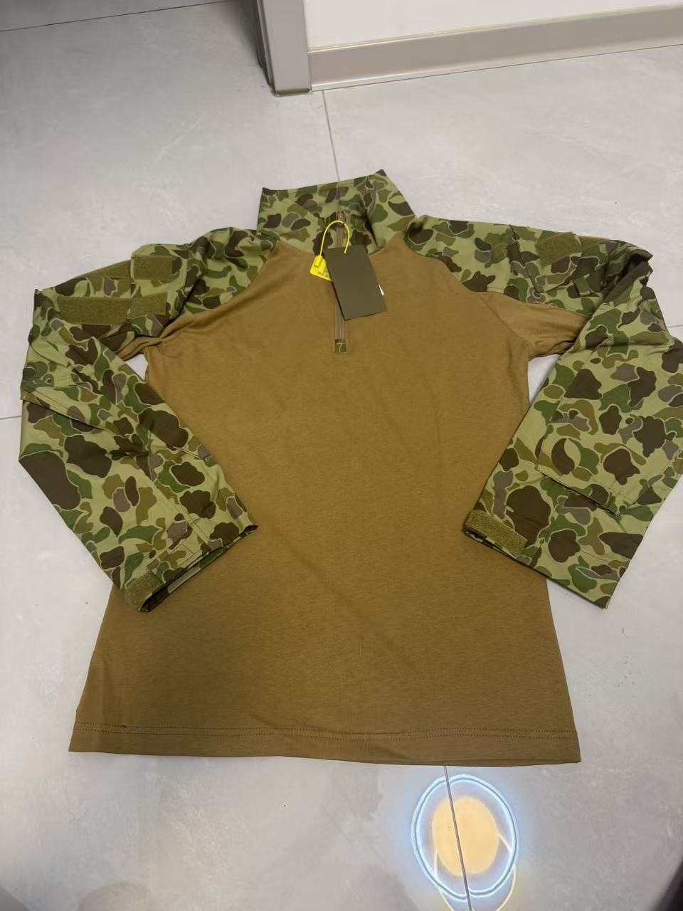 Camouflage Hunting Jacket - Combinaison tactique G3 pour extérieur, tenue
