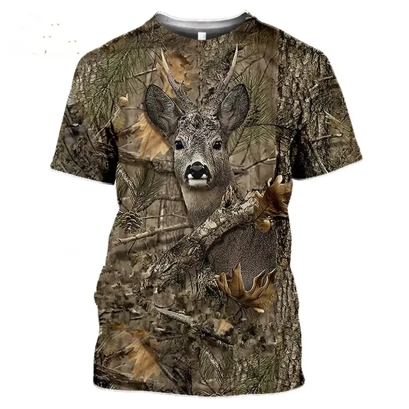 Wildman Hunting & Outdoor Price List - T-shirt à manches courtes imprimé numérique