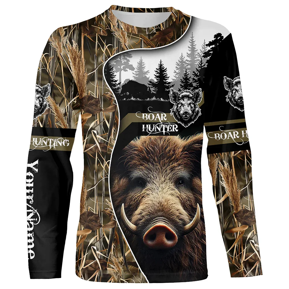 Wildman Hunting & Outdoor Price List - T-shirt pour hommes à manches longues,
