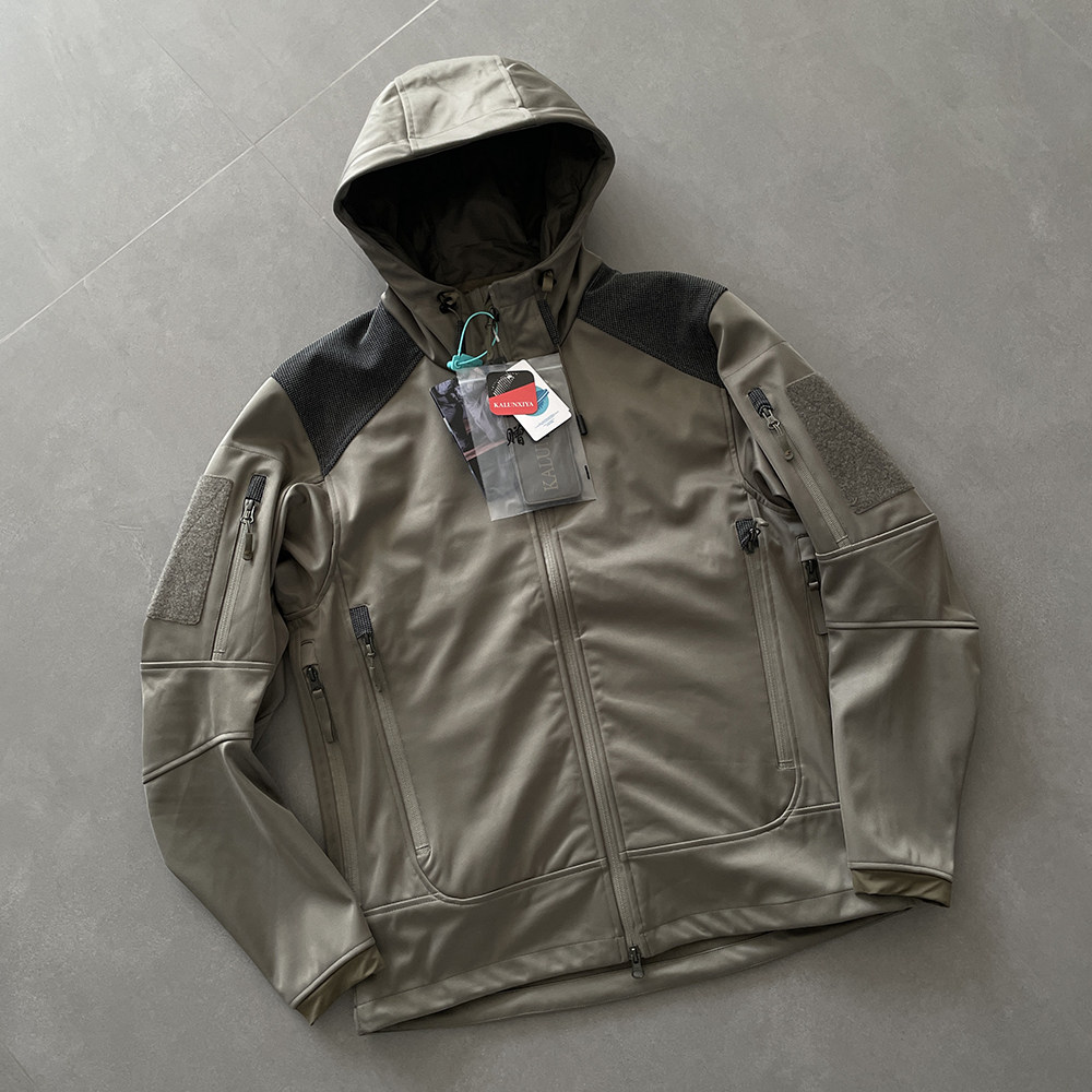Camouflage Hunting Jacket - Vêtements de chasse camouflés ISG 2.0,