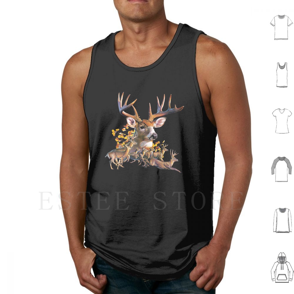 Wildman Hunting & Outdoor Price List - Débardeurs sans manches motif cerf, avec