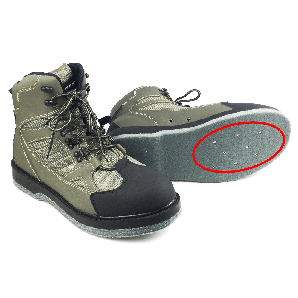 Hunting Boot Insole - Chaussures de pêche à la mouche