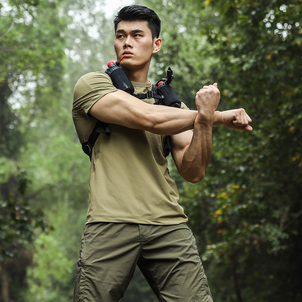 Outdoor Hunting T Shirts - T-shirt de sport Emersongear Blue Label
