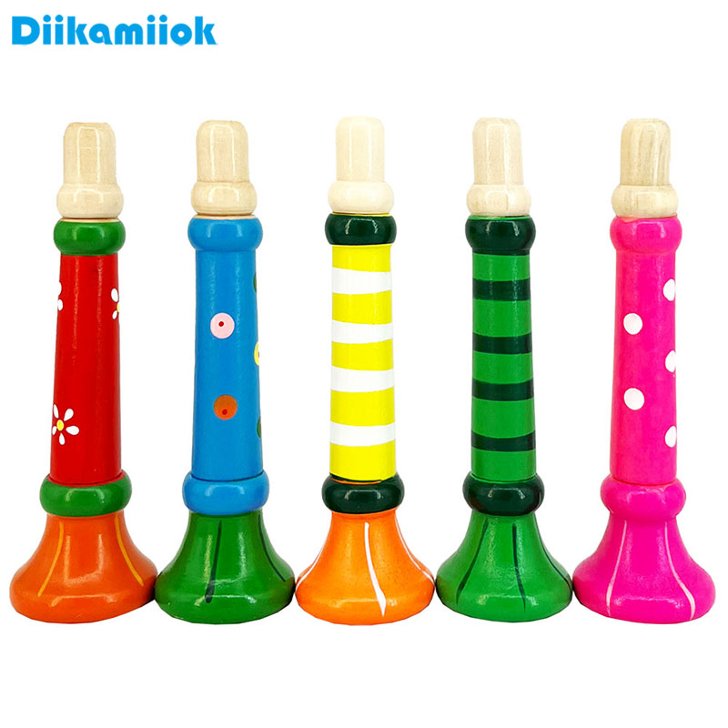Game Call Whistle - Trompette en bois pour enfants, jouet,