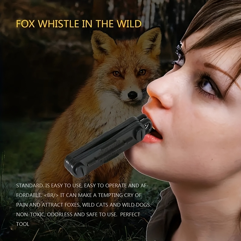 Game Call Whistle - Renard extérieur vers le bas renard