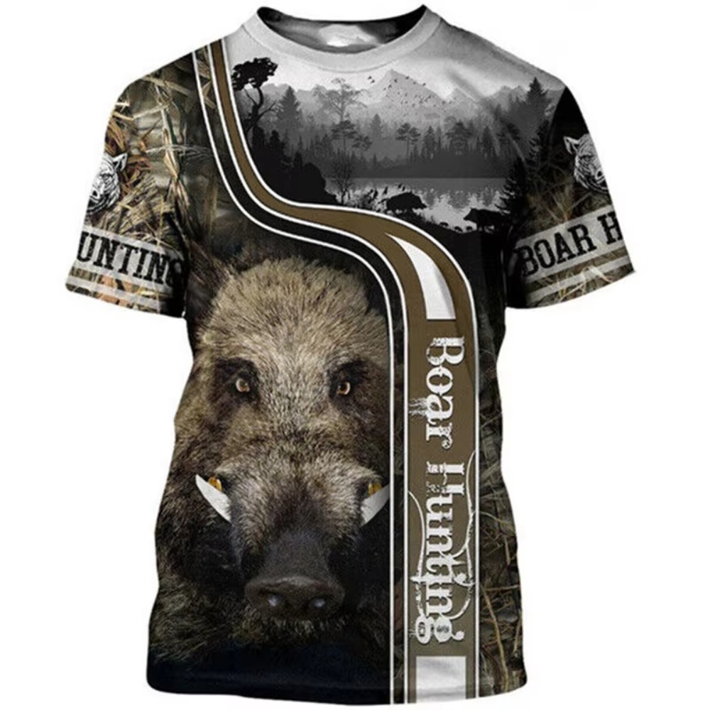 Wildman Hunting & Outdoor Price List - T-shirt de sport pour homme, motif