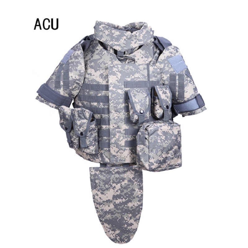 Camouflage Hunting Jacket - GérField-Gilets de protection Linge pour camping,