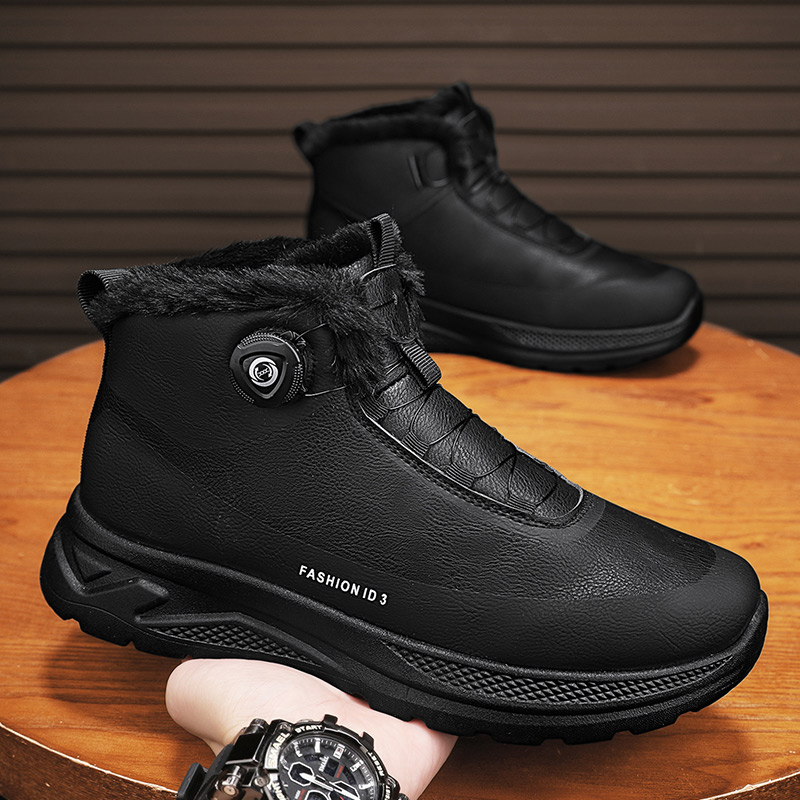 Hunting Boot Insole - Bottes de neige imperméables pour hommes,
