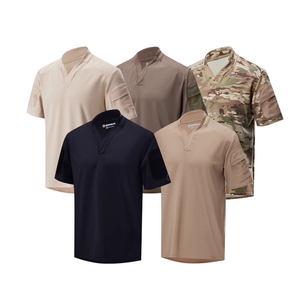 Outdoor Hunting T Shirts - Chemise à manches courtes d'entraînement tactique