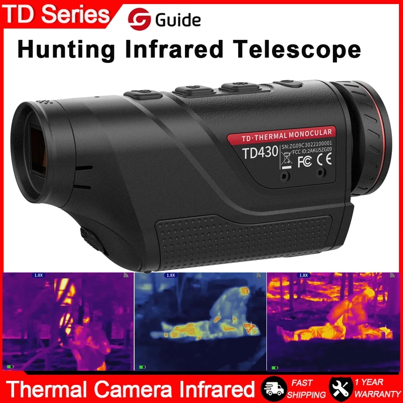 Outdoor Hunting Camera Wifi - Guide TD211 TD411 imageur thermique pour