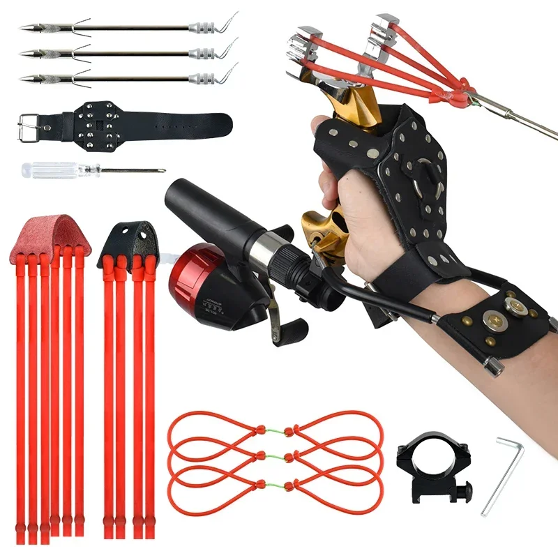 Outdoor Hunting Launcher - Fronde de pêche injuste SlTrinity avec