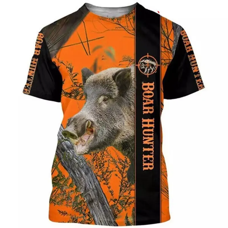 Wildman Hunting & Outdoor Price List - T-shirt homme imprimé 3D 2026, motif