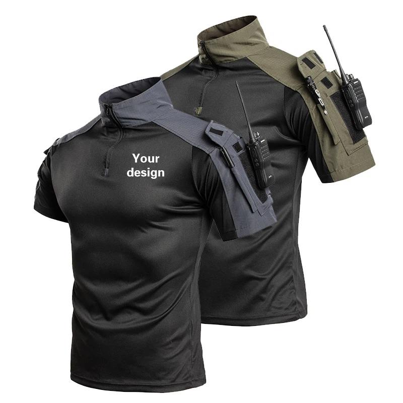 Outdoor Hunting T Shirts - T-shirt tactique d'extérieur à séchage rapide,