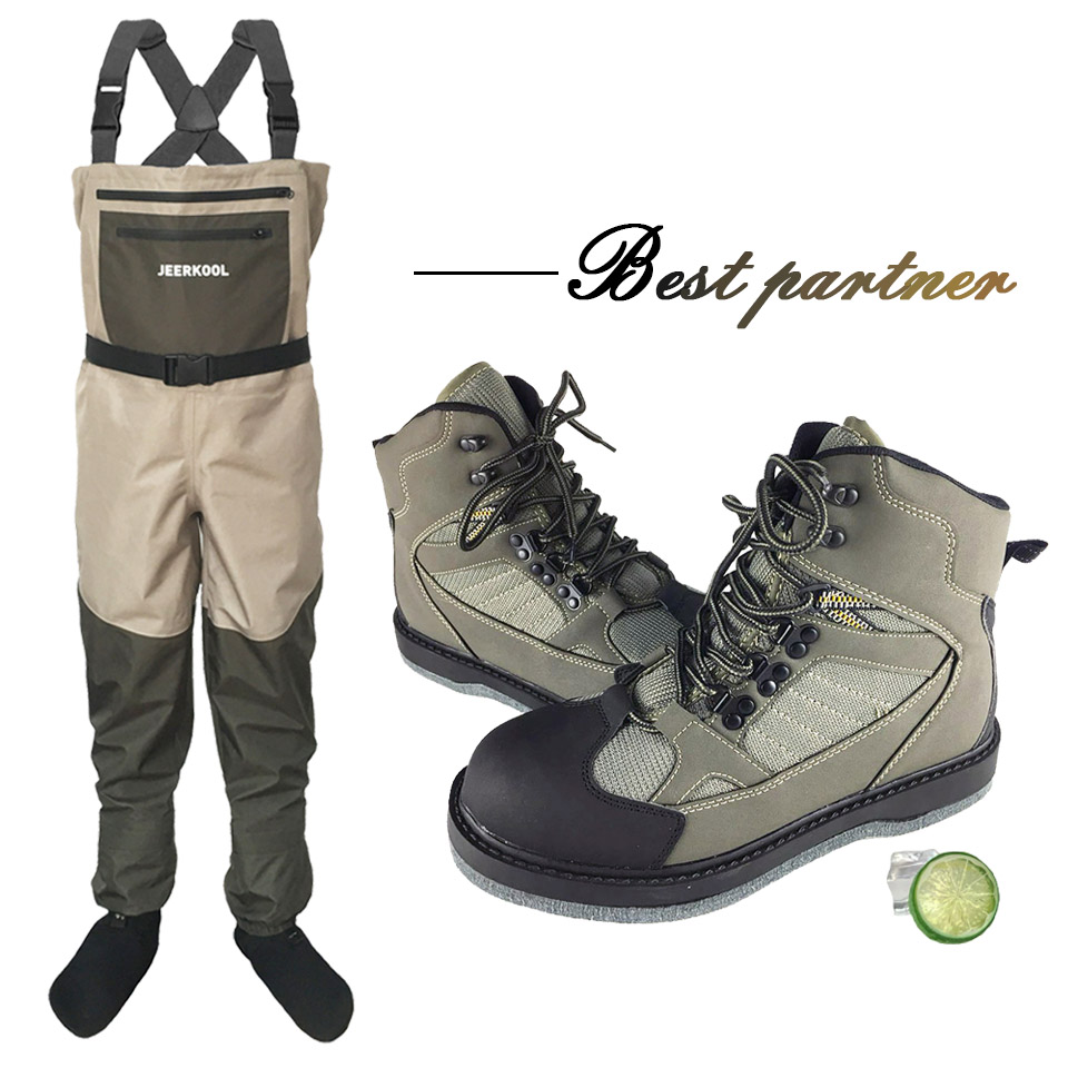 Hunting Boot Insole - JEERKOOL pêche à la mouche cuissardes
