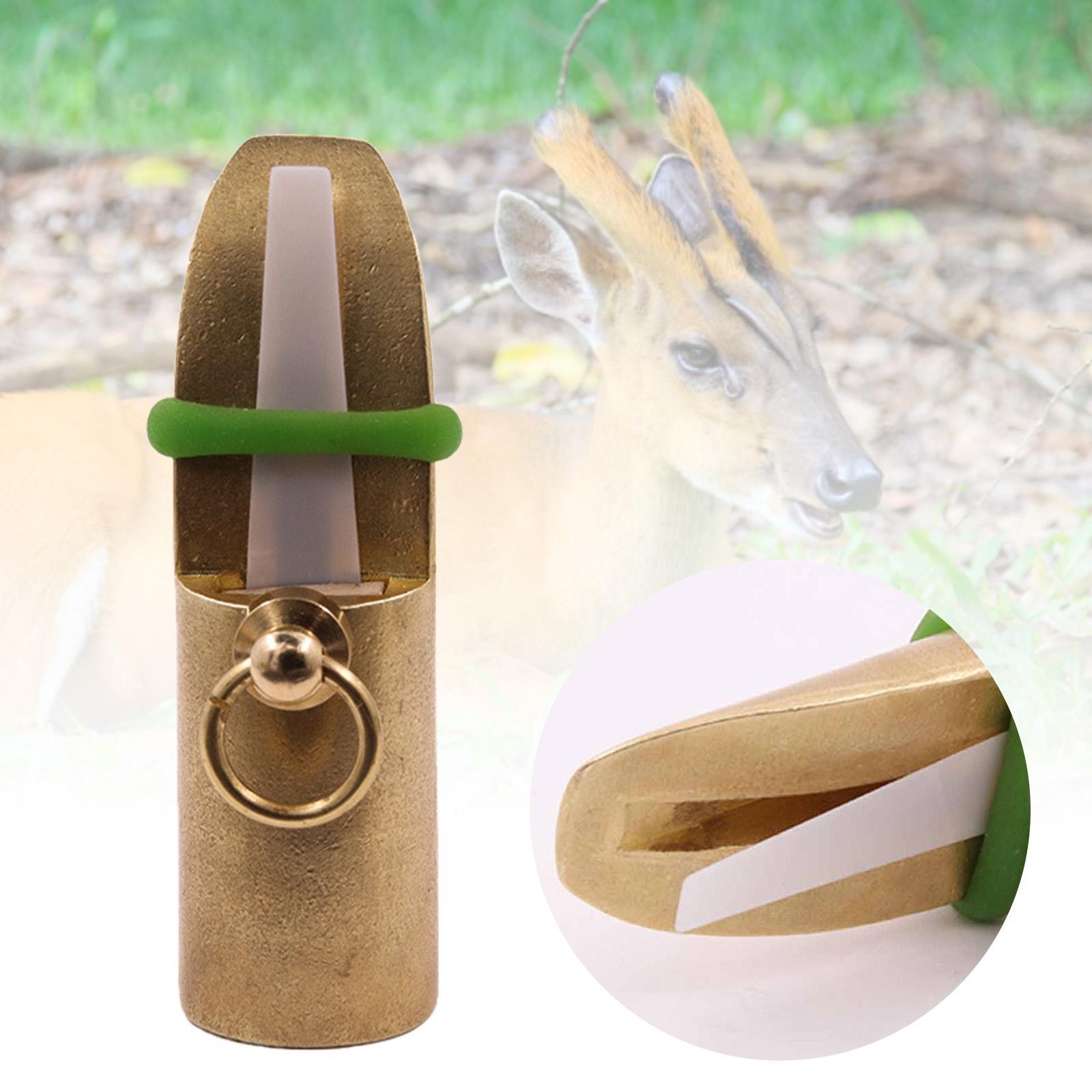 Sifflet en laiton pour appeler - Game Call Whistle avis et prix