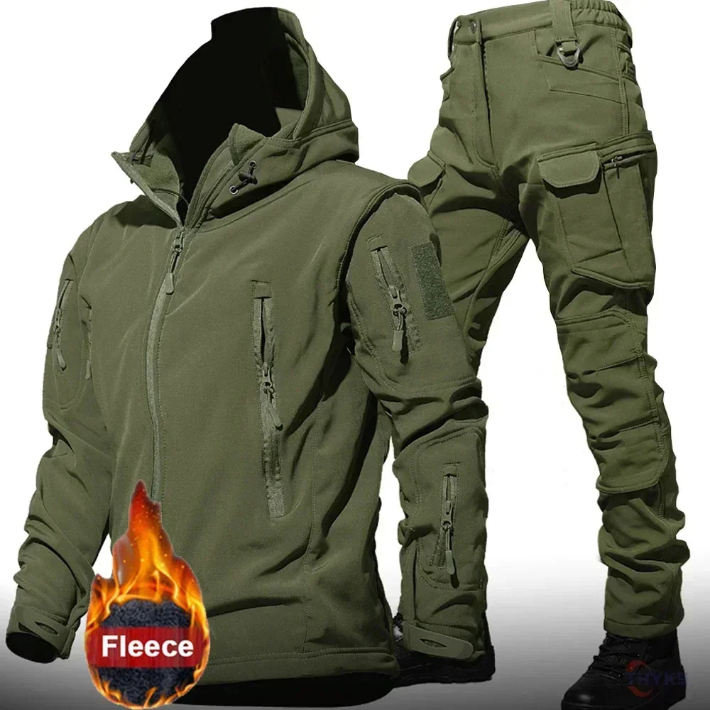 6XL TAD tactique hommes chasse - Camouflage Hunting Jacket avis et prix