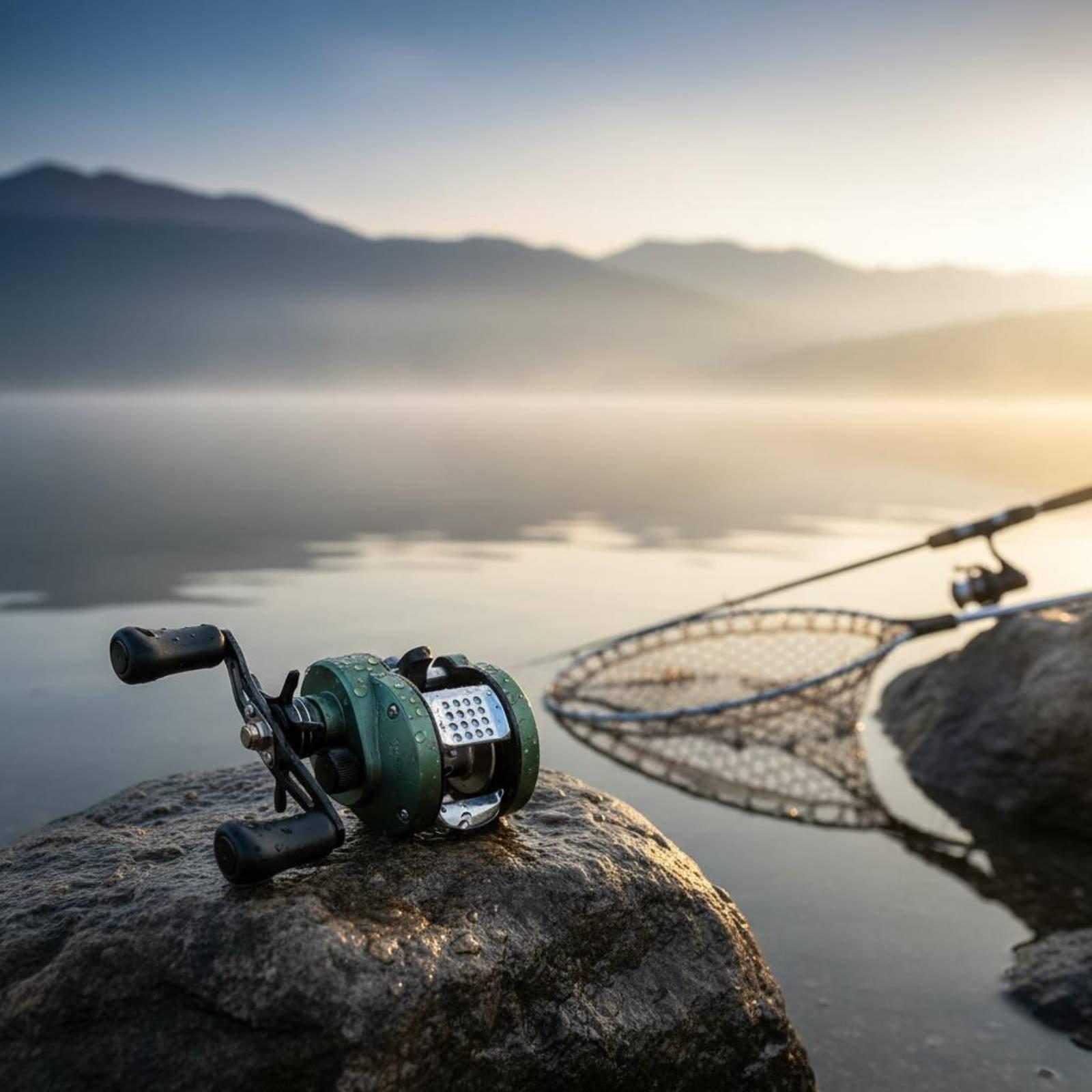 Moulinet de pêche à haute rési - Outdoor Hunting Gear Store avis et prix