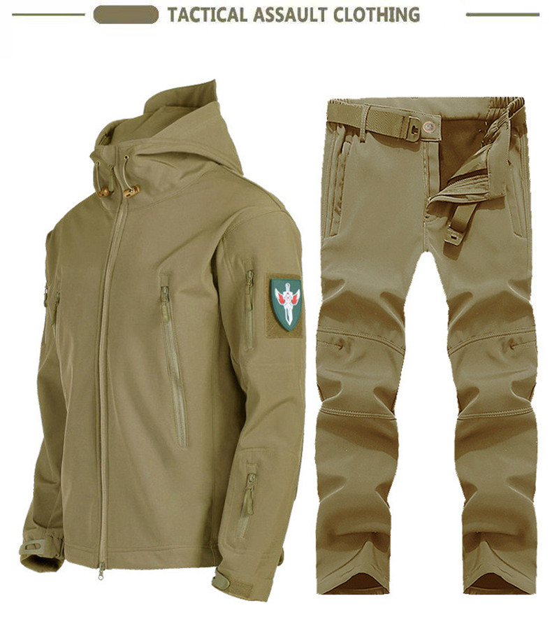 Nouvelle veste tactique en sof - Camouflage Hunting Jacket avis et prix