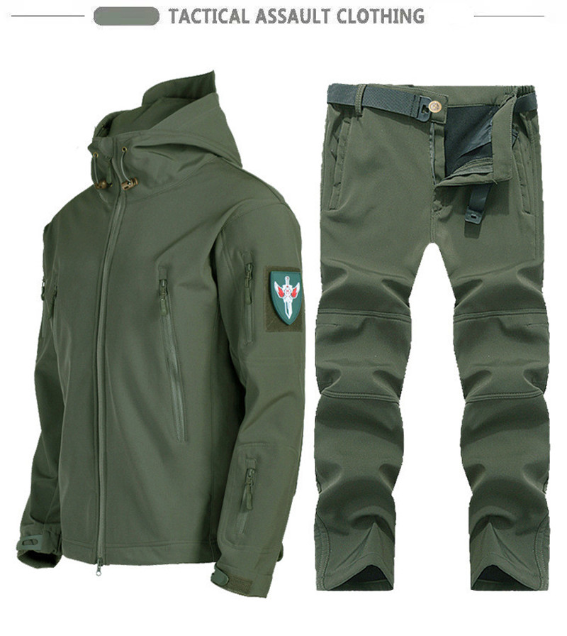 Nouvelle veste tactique en sof - Camouflage Hunting Jacket avis et prix