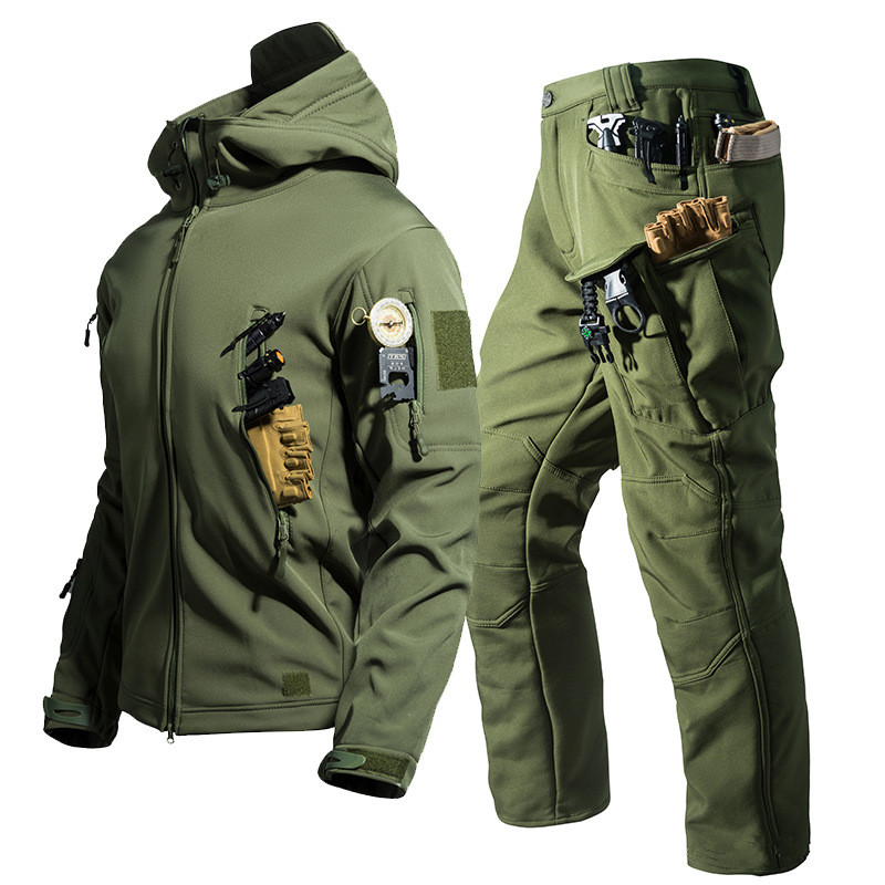 Nouvelle veste tactique en sof - Camouflage Hunting Jacket avis et prix
