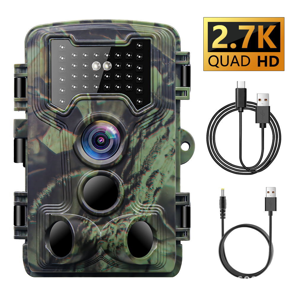 Caméras de chasse 58MP 2.7K av - Outdoor Hunting Camera Wifi avis et prix