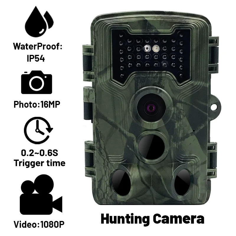 Caméras de chasse 58MP 2.7K av - Outdoor Hunting Camera Wifi avis et prix