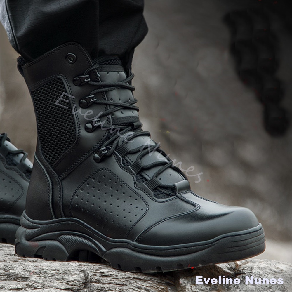 Bottes tactiques mi-hautes en  - Hunting Boot Insole avis et prix