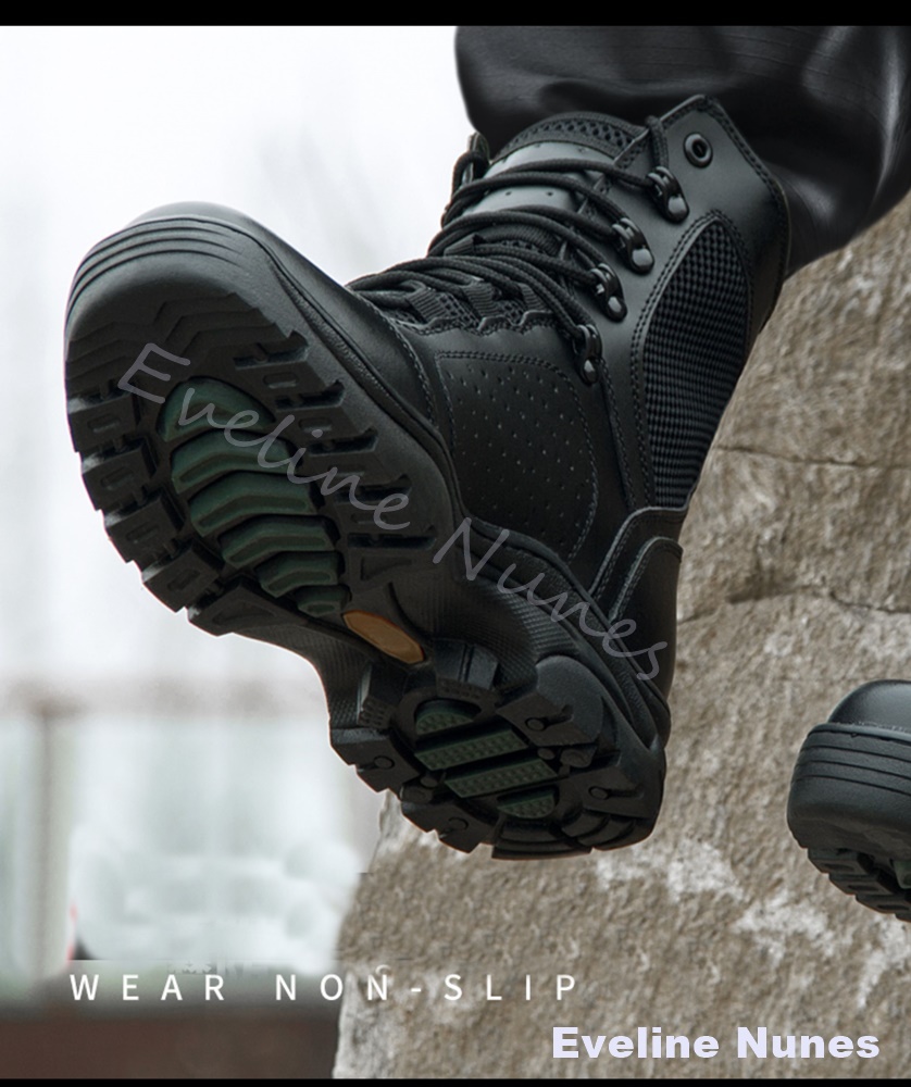 Bottes tactiques mi-hautes en  - Hunting Boot Insole avis et prix