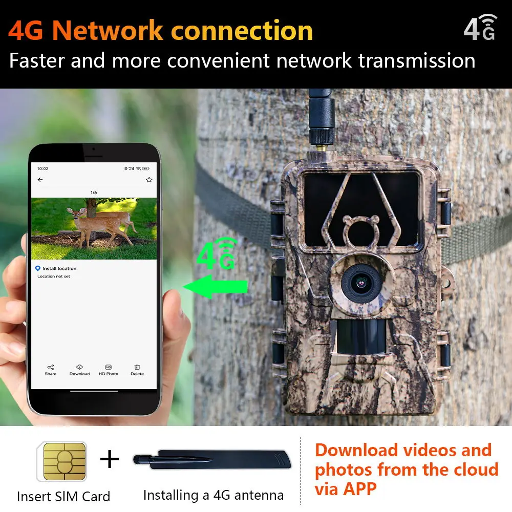 Caméra infrarouge pour la surv - Outdoor Hunting Camera Wifi avis et prix
