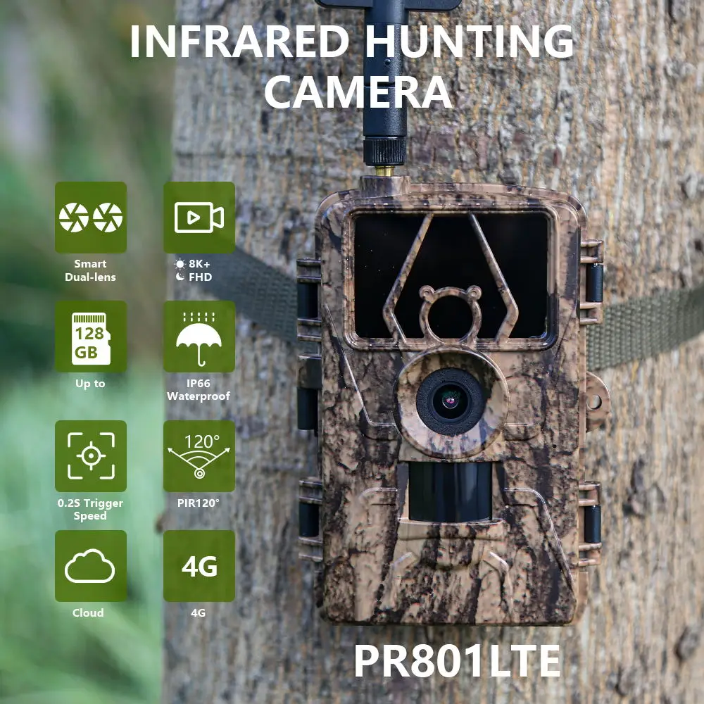 Caméra infrarouge pour la surv - Outdoor Hunting Camera Wifi avis et prix