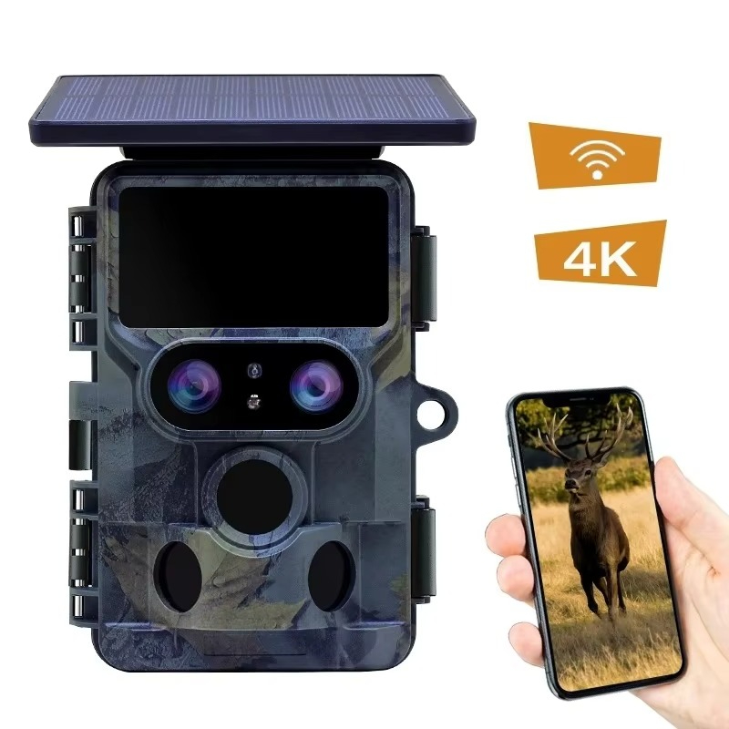 Caméra de chasse 4K avec doubl - Outdoor Hunting Camera Wifi avis et prix