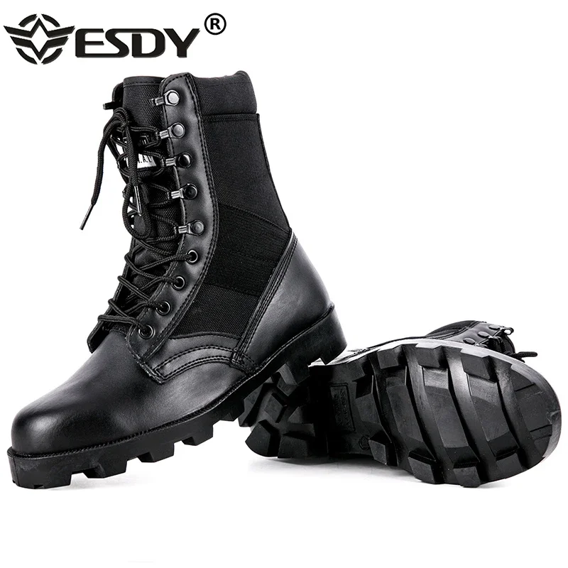 Bottines de Camouflage en cuir - Hunting Boot Insole avis et prix
