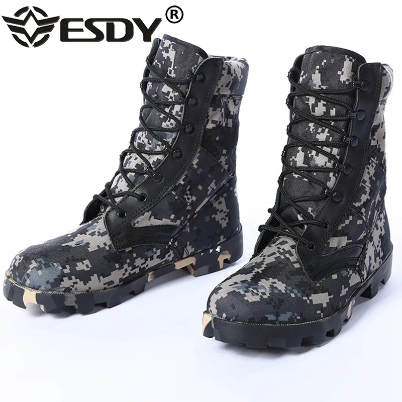 Bottines de Camouflage en cuir - Hunting Boot Insole avis et prix