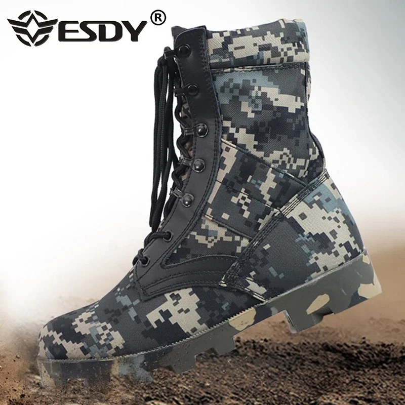 Bottines de Camouflage en cuir - Hunting Boot Insole avis et prix