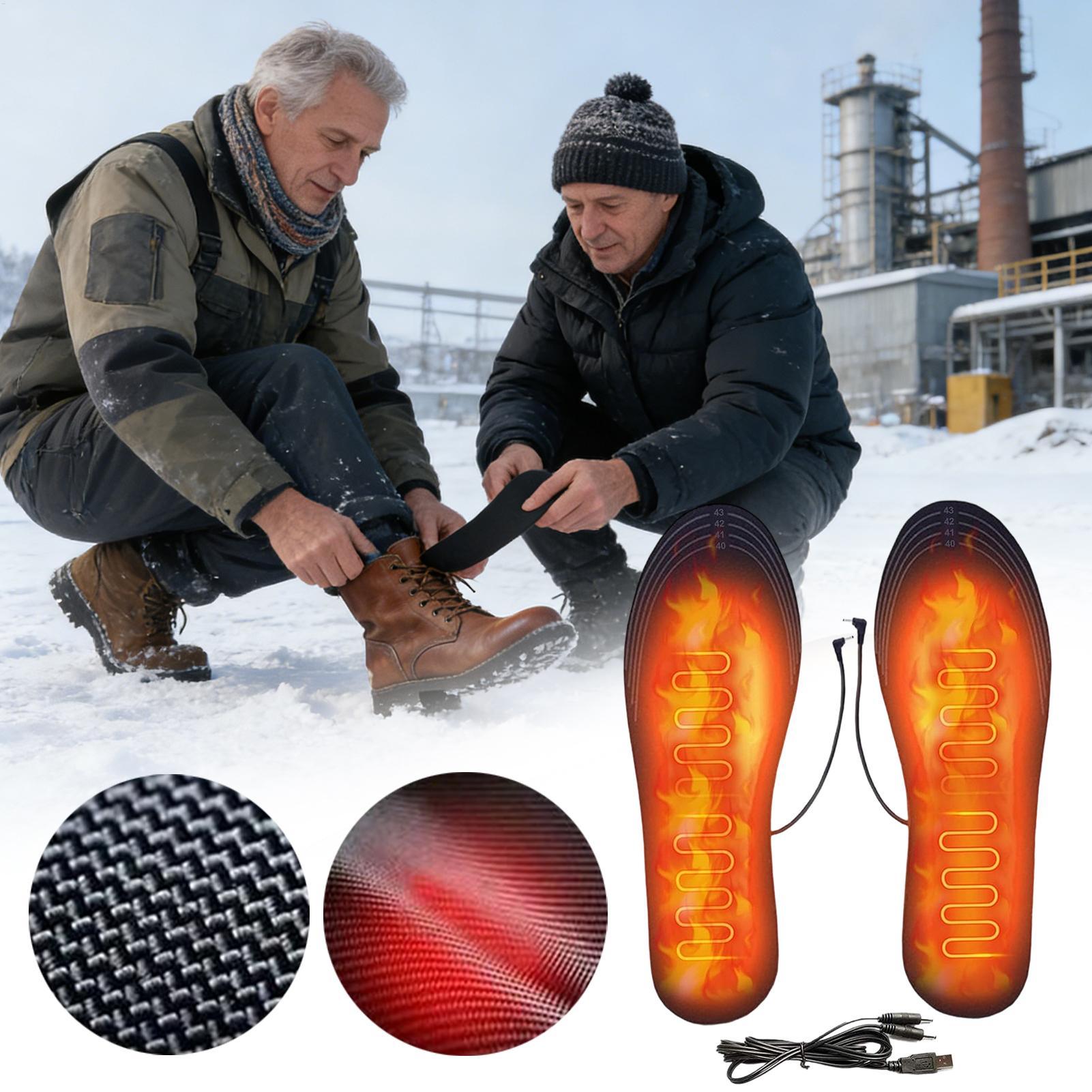Semelles chauffantes pour chau - Hunting Boot Insole avis et prix