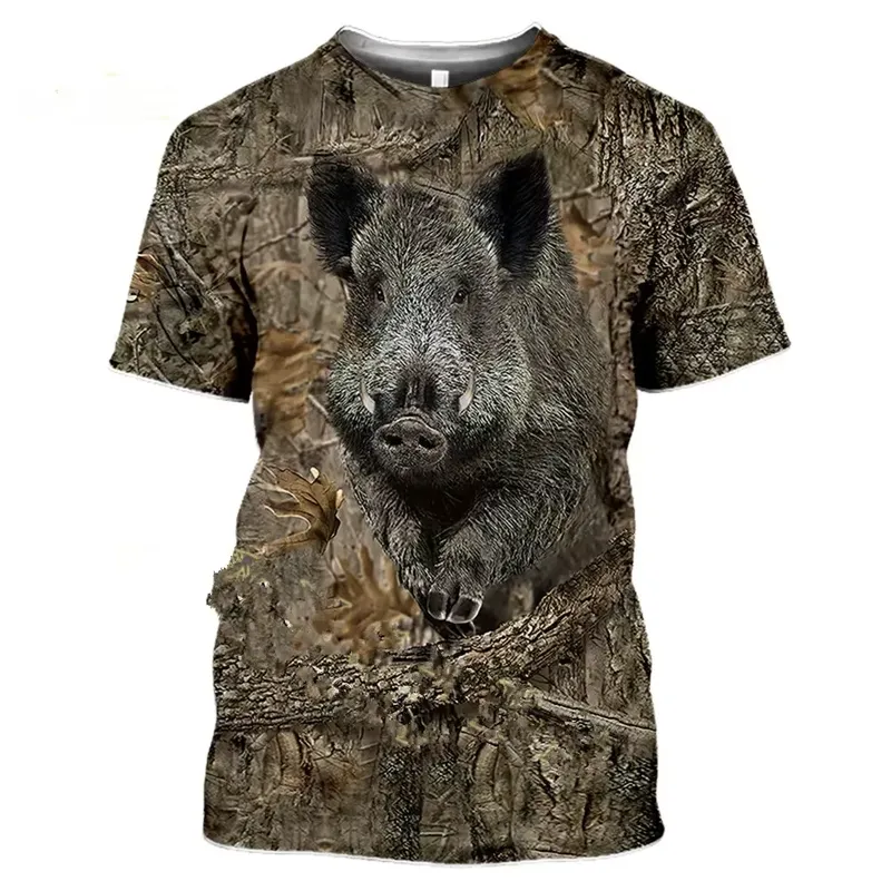 T-shirt à manches courtes impr - Wildman Hunting & Outdoor Price List avis et prix