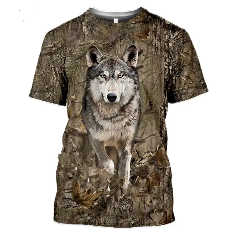T-shirt à manches courtes impr - Wildman Hunting & Outdoor Price List avis et prix