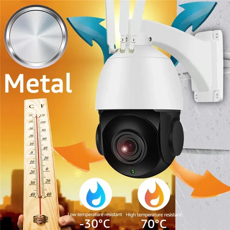 Caméra de chasse sans fil 5MP  - Outdoor Hunting Camera Wifi avis et prix