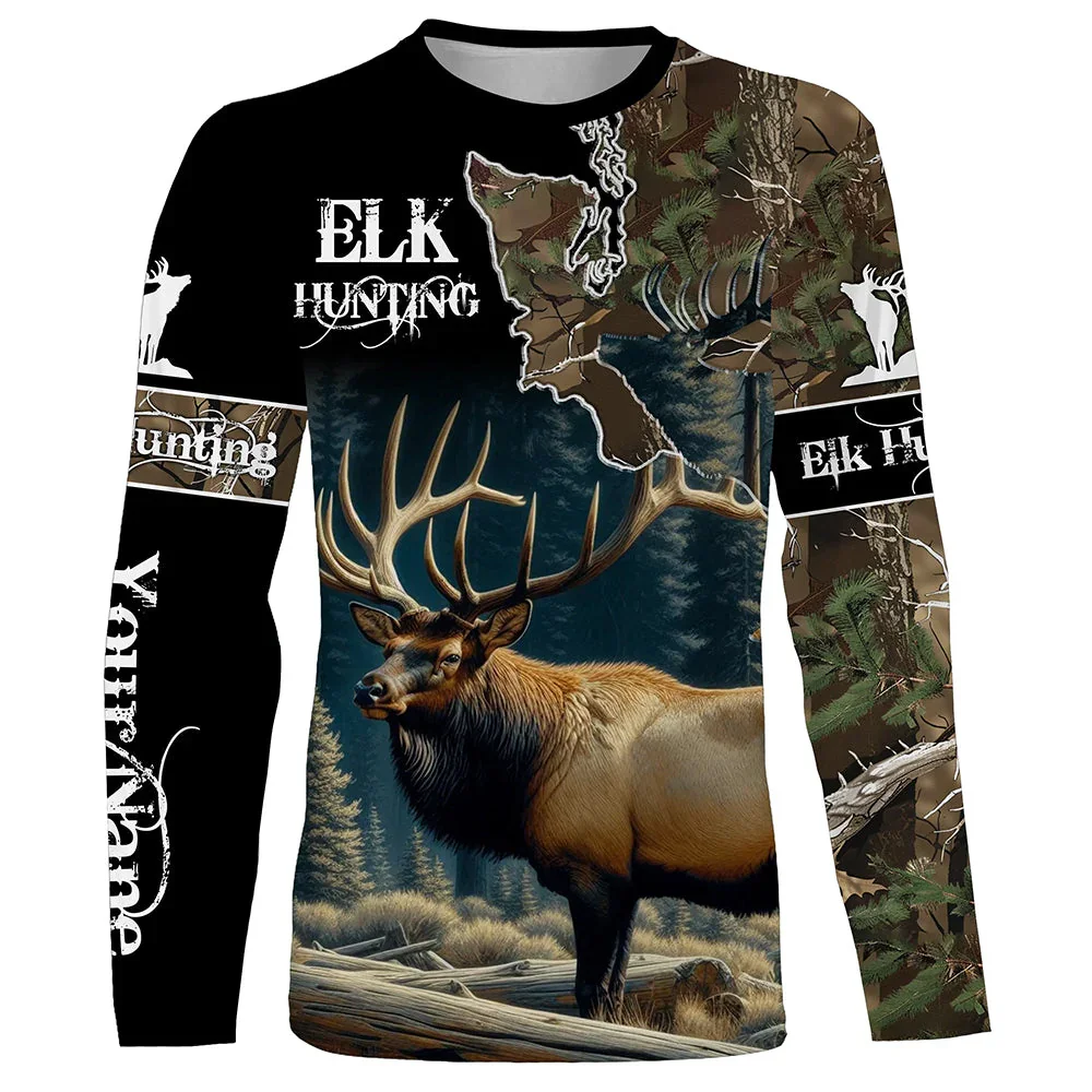 T-shirt pour hommes à manches  - Wildman Hunting & Outdoor Price List avis et prix