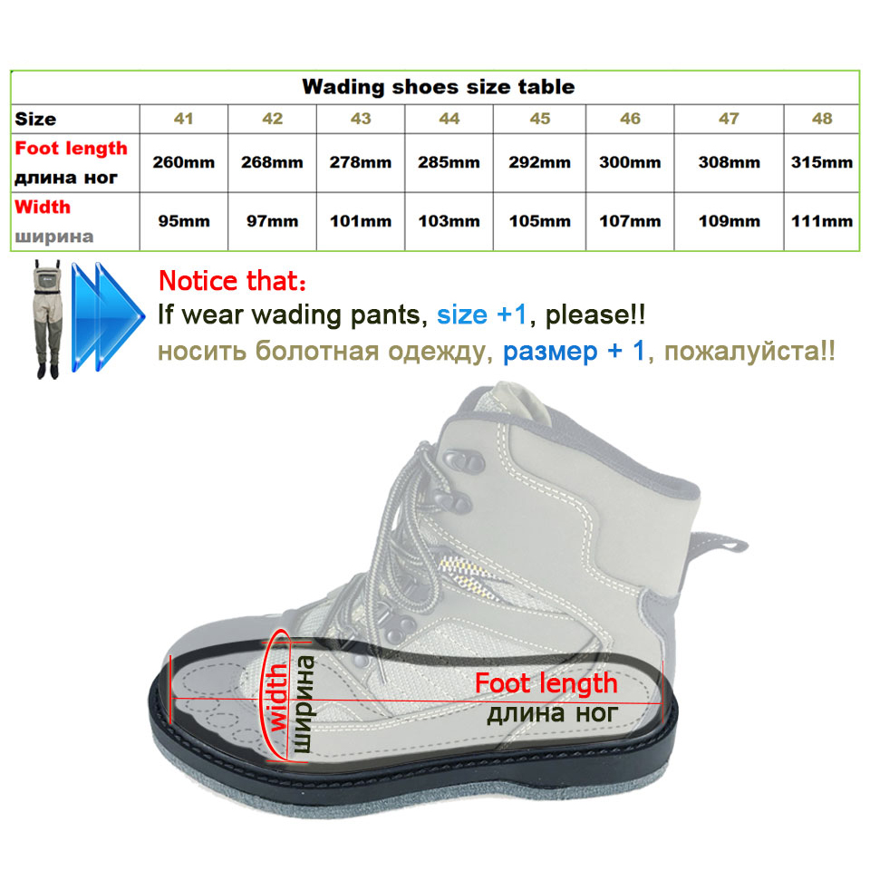 Chaussures de pêche à la mouch - Hunting Boot Insole avis et prix