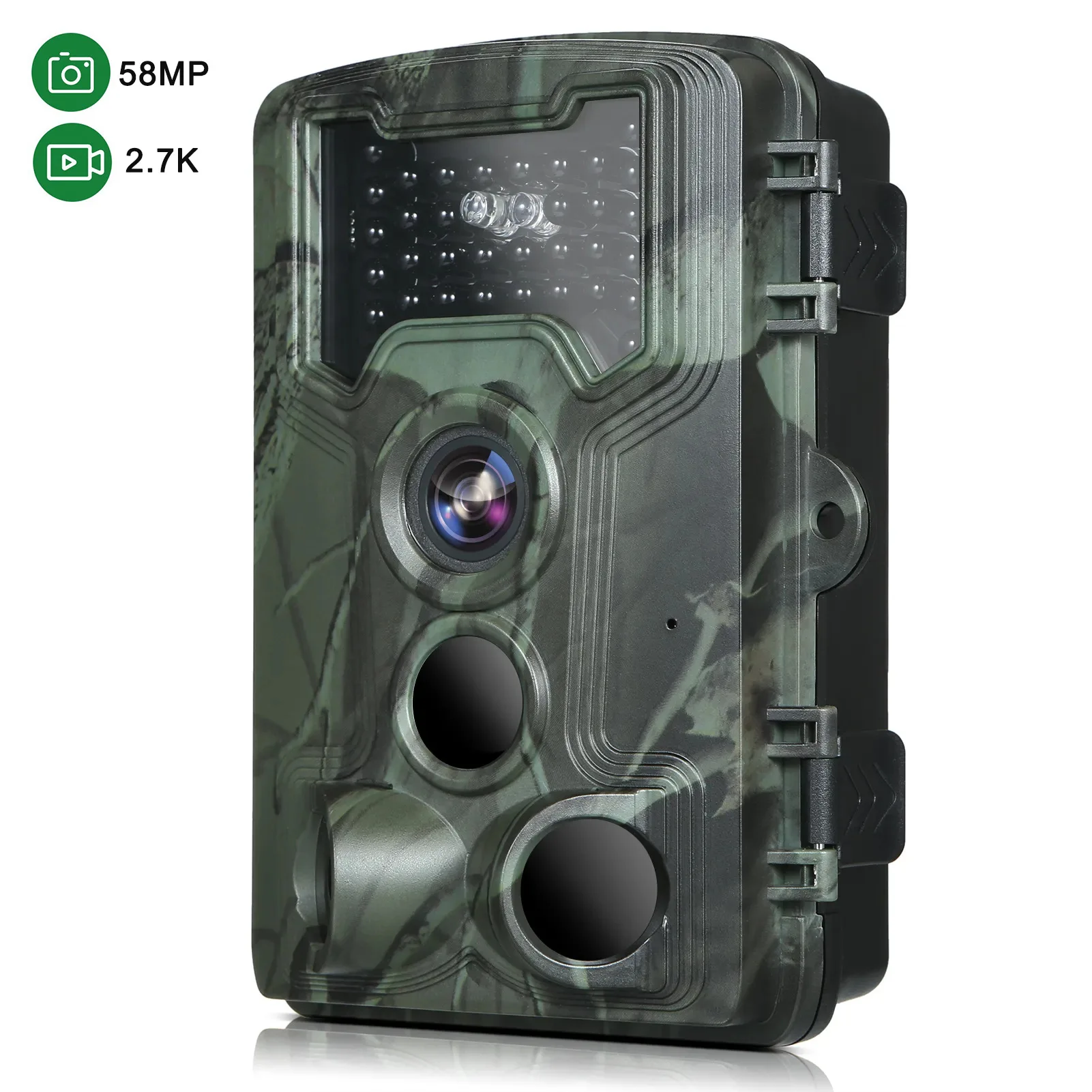 Caméra de chasse 58MP 2.7K ave - Outdoor Hunting Camera Wifi avis et prix