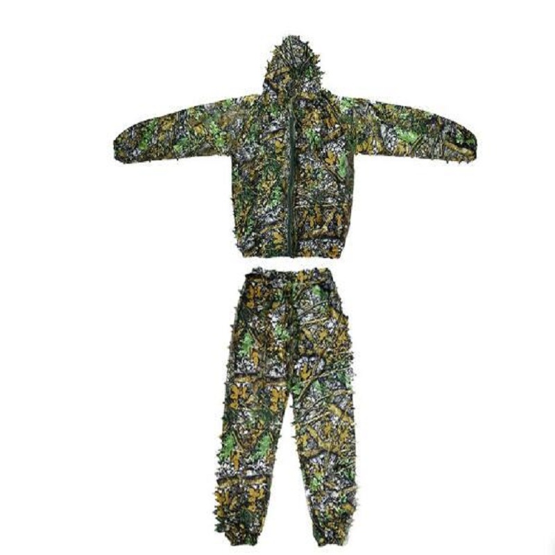 Vêtements de chasse 3D Sniper  - Camouflage Hunting Jacket avis et prix