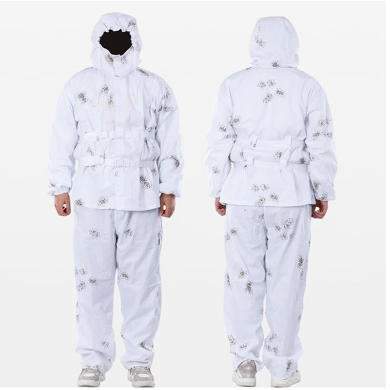 Combinaisons tactiques blanche - Camouflage Hunting Jacket avis et prix